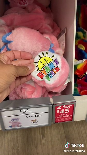 New Ryan's World Build-A-Bear Collection