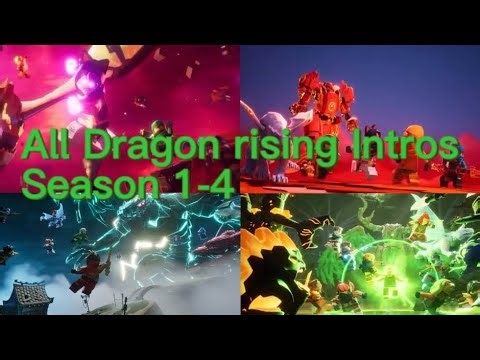 All dragon rising season Intros 1-4