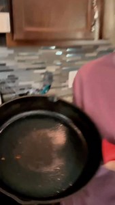 54 reactions | She almost gave up. One burnt cast iron skillet...