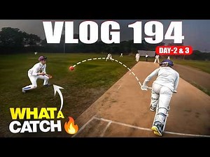 Short-leg Best Catch EVER🔥| 170 Overs of Wicketkeeping😲| Cricket Cardio Test Match Vlog