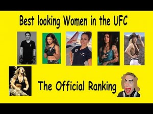 Best looking female fighters in the UFC - Official Ranking