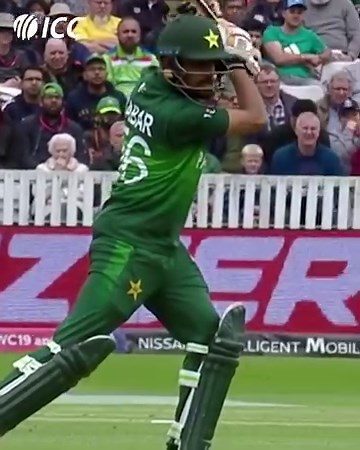 "Oh wow! Babar Azam with a beauty!" 🤩 | ICC - International Cricket Council
