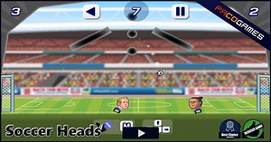 Soccer Heads | Play the Game for Free on PacoGames