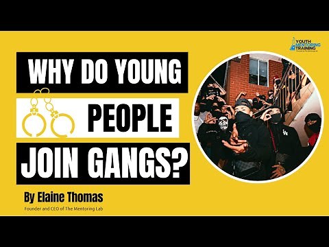 Why do some young people join gangs? | Elaine Thomas