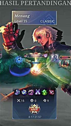how to assassin heroes playing games in 5Vs5 playing games in game mobile legends #mobilelegends#mlb