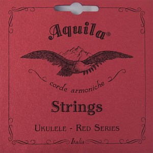 Aquila RED Banjo Uke Strings Banjouke GCEA Tuning 90U