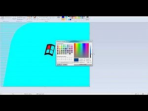 Windows Codename Millennium MS Paint