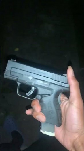 Springfield xd 9 subcompact