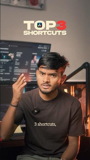 Top 3 Shortcuts for 10X Editing speed in DaVinci Resolve Fusion