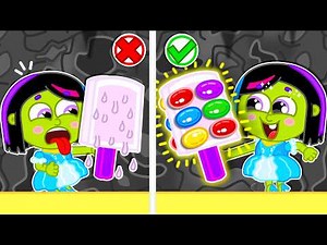 Lwiątko | Lody z lizakami | Kreskówka dla dzieci | Bajki Po Polsku