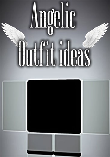 Angelic Outfit Ideas for Roblox Avatars