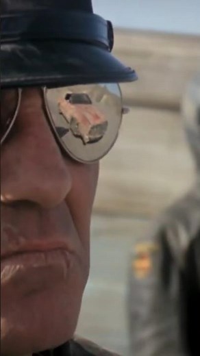 🚘 Car rage 🎬 Exterminators of the year 3000 (1983) #carraces #scififilms #actionmovies #roadrage