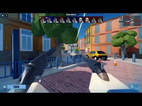 ROBLOX Arsenal - Baseplate Teleport Bug/Exploit?