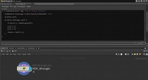 Houdini HDK Wrangle