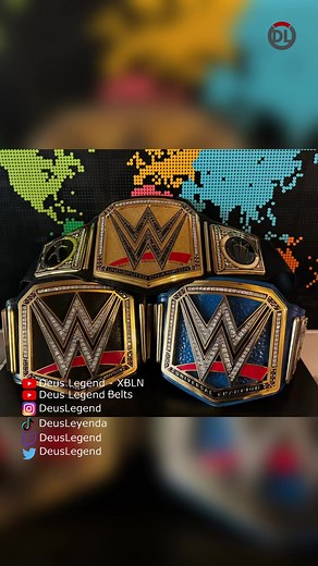 WWE Undisputed Universal Championship belts. Check out my review of these belts and other belt review videos on my YouTube @ Deus Legend Belts #typ #fyp #fyps #fypwwe #wwe #wweraw #wwesmackdown #wwetiktok #wweroyalrumble #wweroyalrumble2024 #wwefan #wwefans #wwechampion #wwechampionship #wwelover #wrestling #wrestlingtiktok #wwetiktok #wetiktokfam #forvou