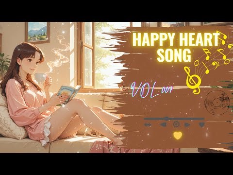 Happy Heart Song Vol.07 | Long Play Relaxing Music for Work, Study & Anytime Listening