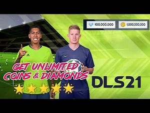 DLS 21 Hack Coins and Diamonds | DLS 2021 Hack | DLS 21 Mod | Dream League Soccer 21 Mod |