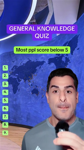 Challenging General Knowledge Quiz: Can You Score Above 5?