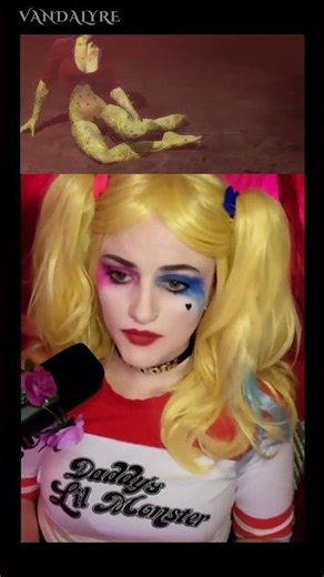 Harley sees Ivy #cosplay #harleyquinn