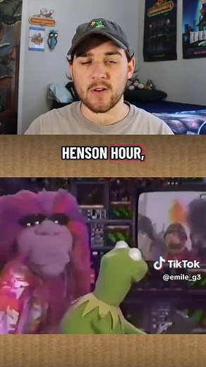 CLIFFORD! #themuppets #themuppetshow #muppets #film #muppetstonight | muppets tonight