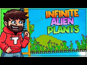 Growing Infinite ALIEN PLANTS in the NEW Sandustry Update!