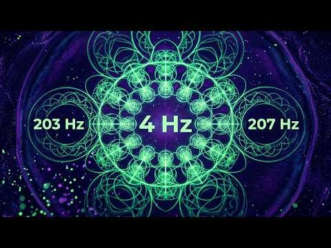 4 Hz Theta Wave: Subconscious Mind Programming (Pure Tone)