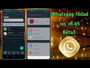 Whatsapp Fouad ios Beta 3