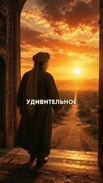 Почему Ходжу Ахмеда Ясави помнят спустя почти 900 лет? #историяислама #напоминание #вера #мотивация
