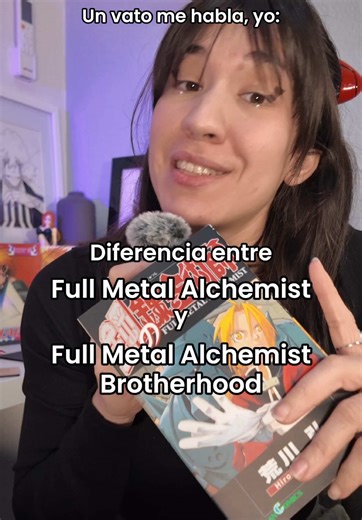 Diferencias entre Fullmetal Alchemist y Brotherhood