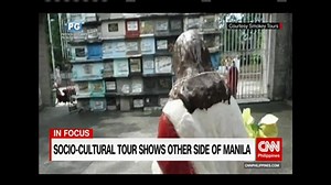 IN FOCUS: How do you open the eyes of others to the realities of poverty? That's what a special tour is trying to do here in Manila. | NewsWatch Plus Philippines