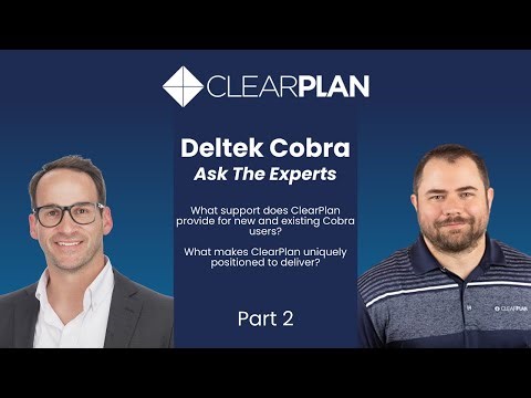 Deltek Cobra: Get the most out of Deltek Cobra with the right Partner