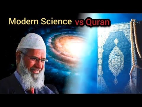 Quran vs Modern Science | Dr Zakir Naik’s Powerful Explanation