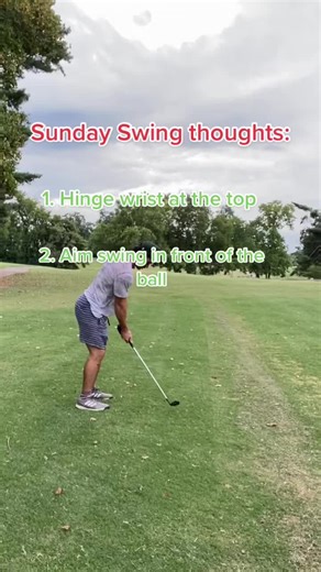Conner's Golf Swing Tips for the Week