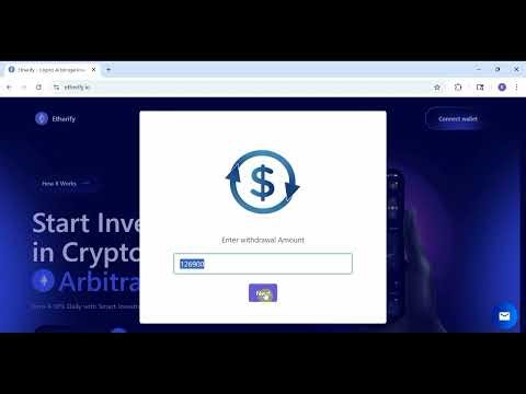etherify.io Exit Scam, See How to get your withdrawal approved instantly. Etherify