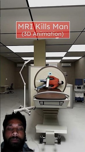 MRI Killed a Man 😱 | Deadly MRI Machine Explained in 3D | Professor Of How