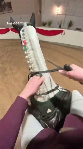 She jumped with so much power and energy❤️‍🔥🔥Love her so much!! #horse #shortvideo #equestrian