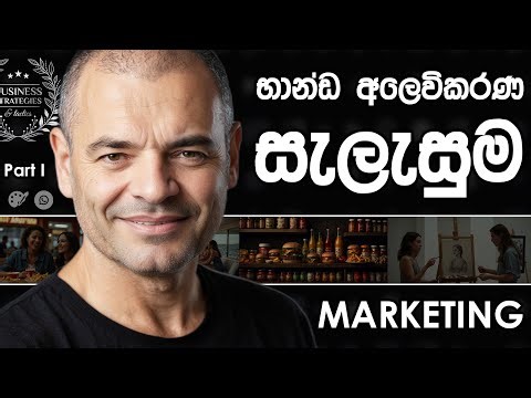 Marketing Plan Step by Step Guide Sinhala | One Page Marketing Plan