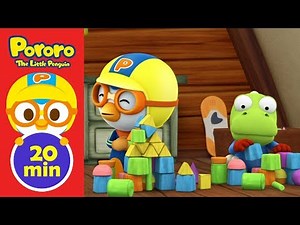 Learn good habits for Kids | Pororo English Compilation Ep127- Ep130 | Pororo the Little Penguin