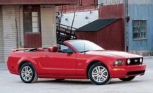 Tested: 2005 Ford Mustang GT Convertible