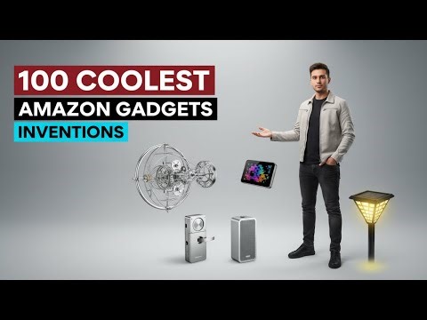 100 Coolest Amazon Gadgets and Inventions part 2