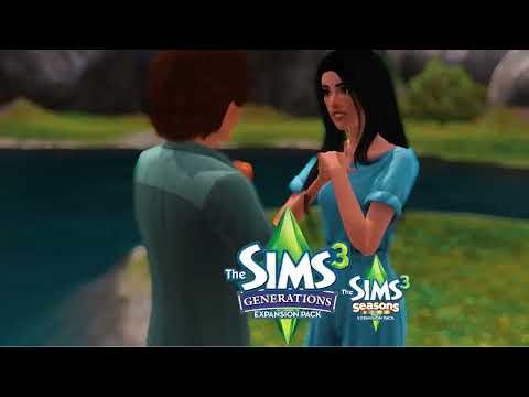Let's Play: The Sims 3 Generations & Seasons (part 1) - Create a Sim