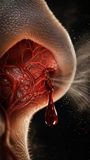 Why Your Nose Bleeds So Easily (Kiesselbach’s Plexus Explained)#humananatomy #nosebleed