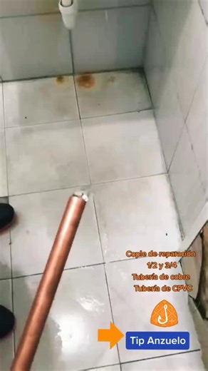Reparación de Tuberías: Cómo Poner un Cople de CPVC en un Tubo de Cobre