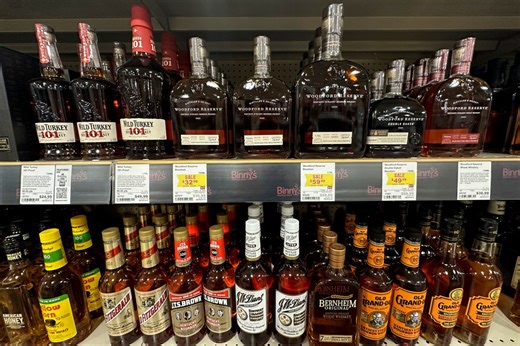 How much liquor Ohioans bought in 2025 and what brands were the most popular