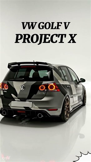 Golf V DTM Build Going TOO FAR - Aggressive Aero #vwgolf #tuning #extreme