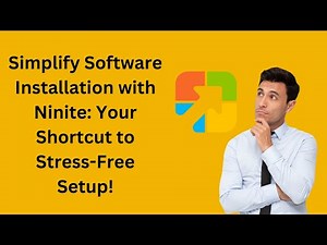 Simplify Software Installation with Ninite Your Shortcut to Stress Free Setup! | GearUpWindows