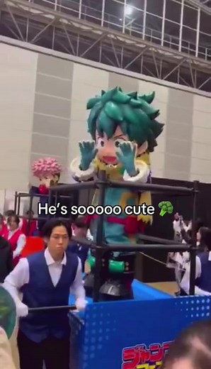 Broccoli Boi Izuku Midoriya: The Cutest Character