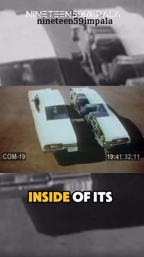 nineteen59impala🧯💨🔥 on Instagram: "In 1967, Chevrolet captivated audiences with an innovative television commercial that showcased a 1967 Impala split lengthwise, revealing its interior features and engineering. This “cutaway” car was used to highlight the vehicle’s design and craftsmanship, rather than being driven to demonstrate structural integrity.🧯💨🔥 🦇The commercial featured the halved Impala stationary, allowing viewers to see the interior components and design elements. This approa