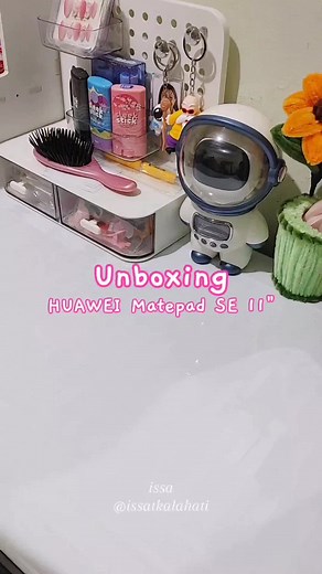 Unboxing the HUAWEI MatePad SE 11