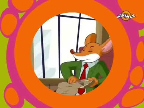Minimax - Geronimo Stilton Promo (România, 2012)